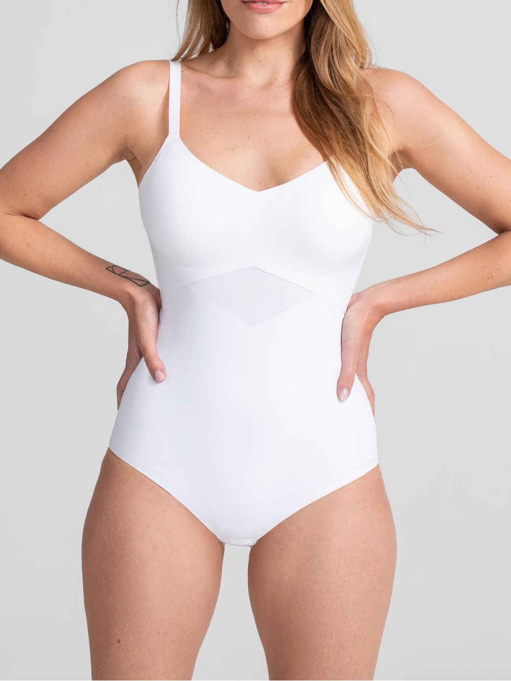 NWT Honeylove Liftwear Cami Sculptwear Shapewear Compression Bodysuit in Medium